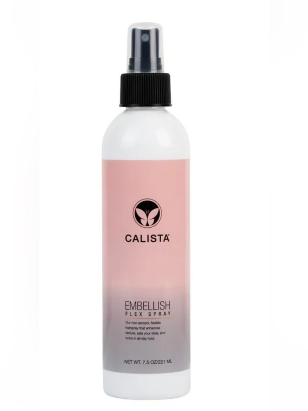 Calista Embellish Flex Spray – Pink Hair Styling Spray